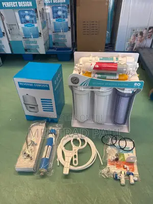 Domestic Reverse Osmosis System (System Ya Kuchuja Maji Ya Nyumbani)