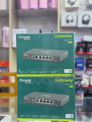 Omada by Tp Link Gateway Gigabitvpn
