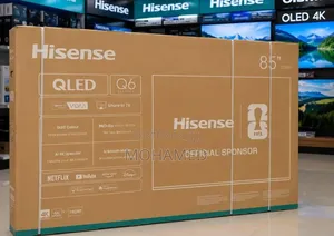  Hisense Qled 100” Smart TV 
Model: 100q7q