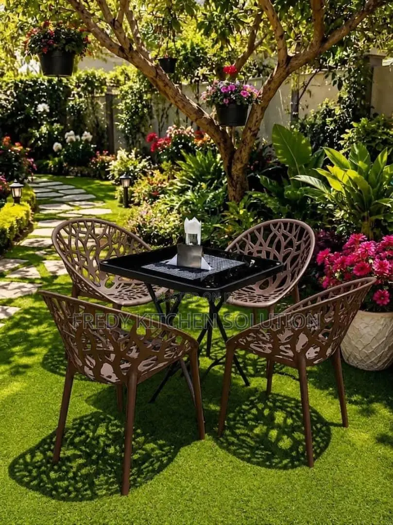 The Table and Its Chairs