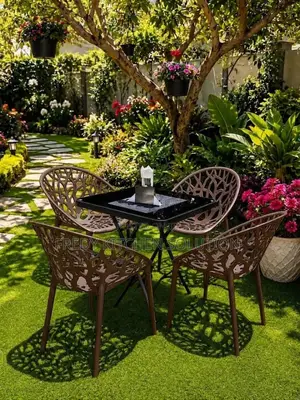 The Table and Its Chairs