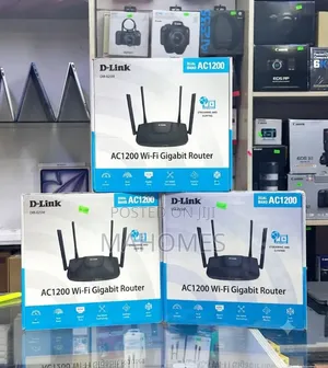 D-Link Dual Band Ac1200 Ac1200 Wifi Gigabit Router
