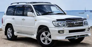 Toyota Land Cruiser HDJ 100 2003 Pearl