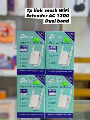 Tp Link Mesh Wifi Extender AC 1200