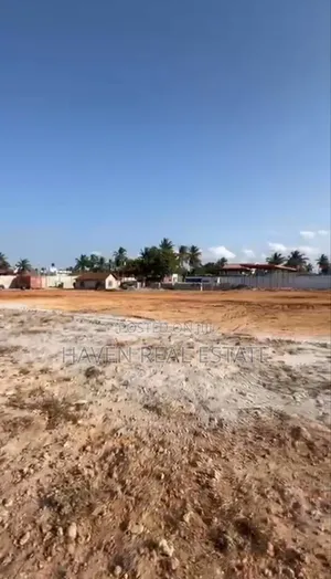 5 Acres Yard for Rent at Mji Mwema Kigamboni