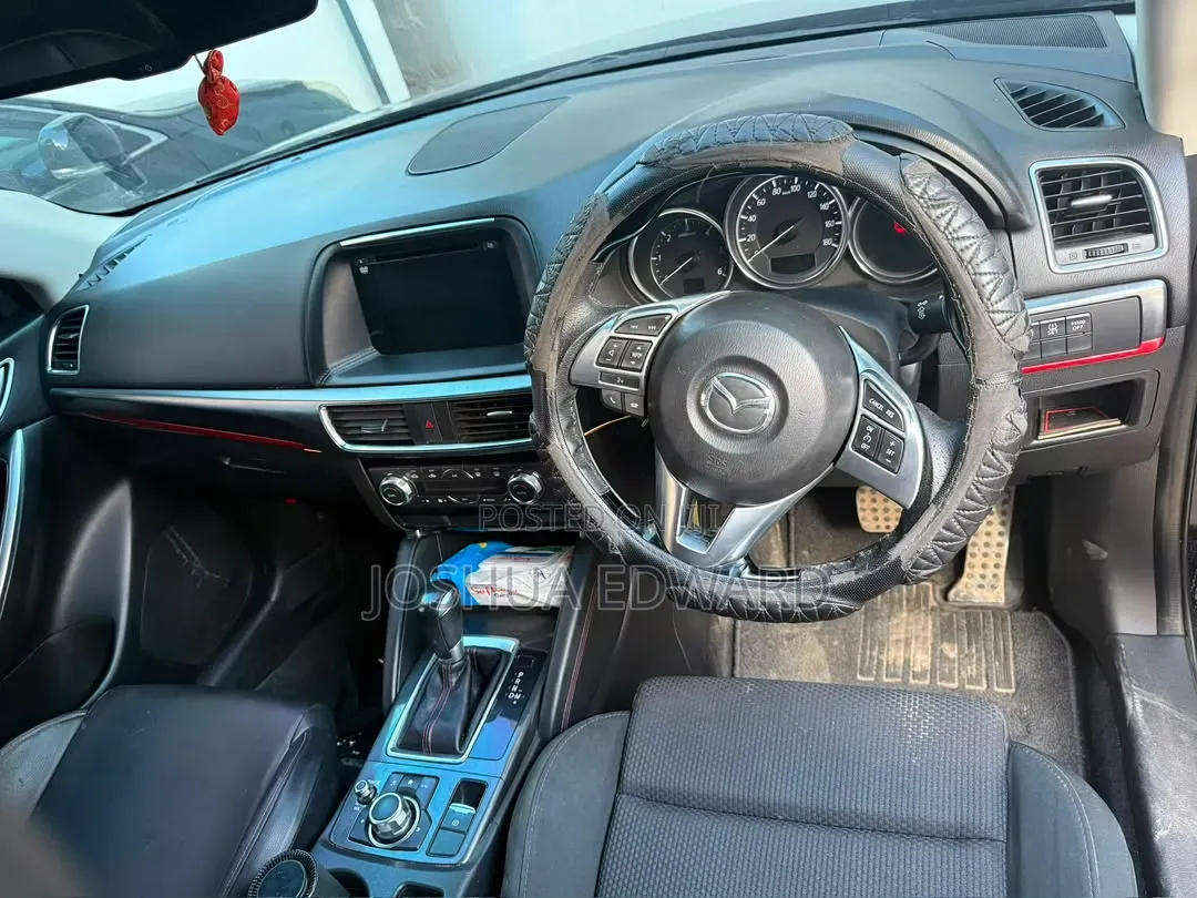 Mazda CX-5 2016 Black