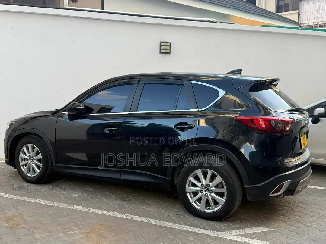 Mazda CX-5 2016 Black