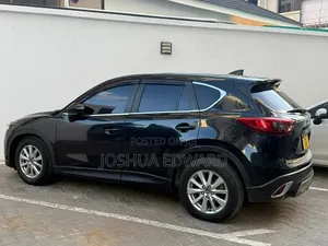Mazda CX-5 2016 Black