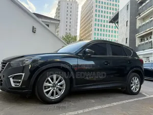 Mazda CX-5 2016 Black