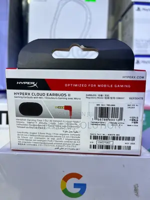 HyperX Cloud Earbuds II Gaming Earphones