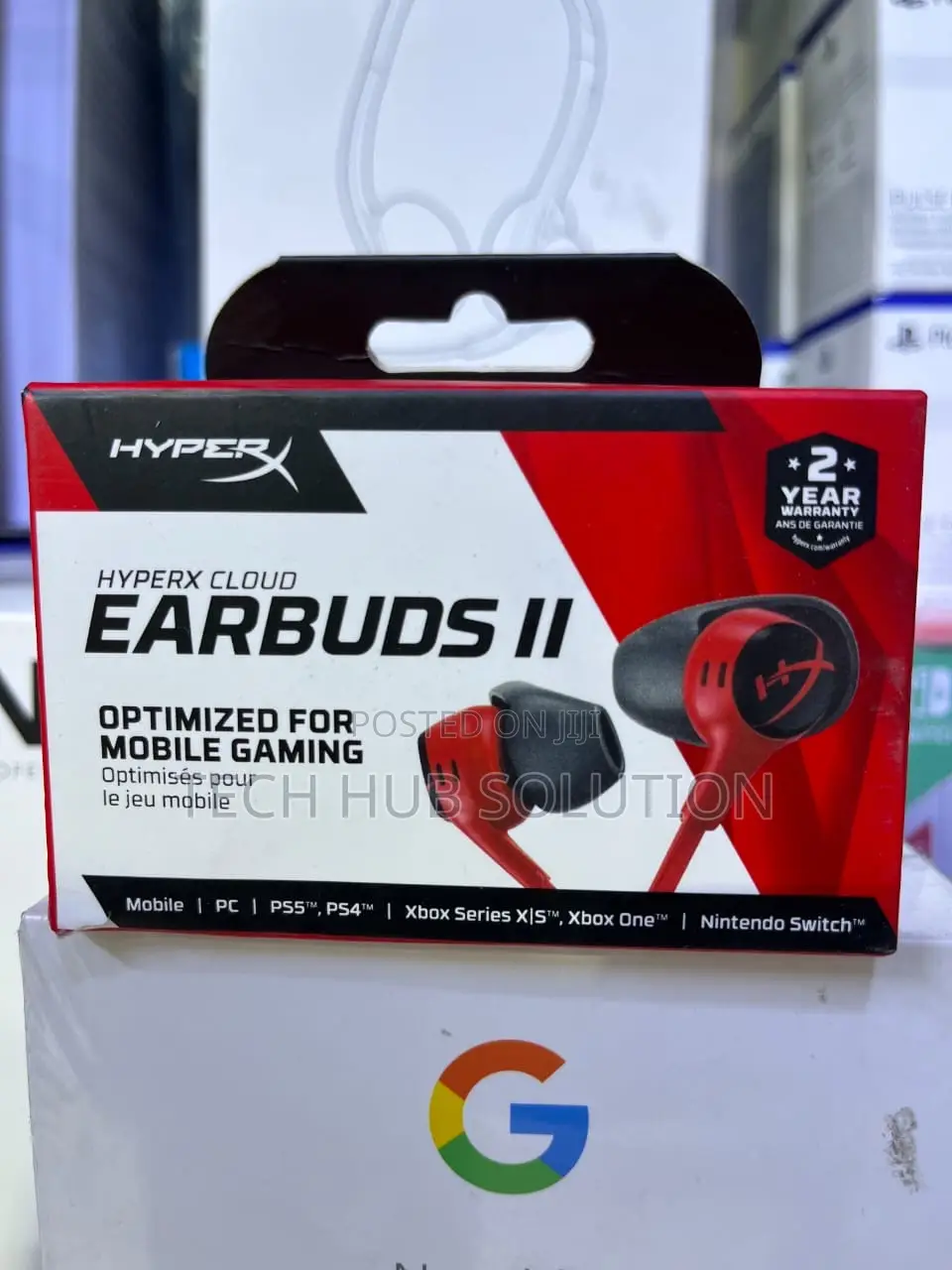 HyperX Cloud Earbuds II Gaming Earphones