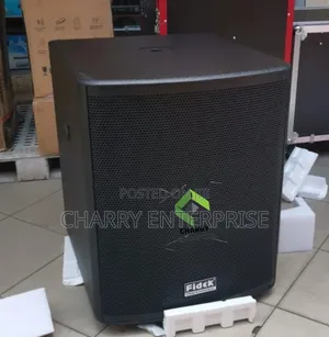 FIDEK Professional Single Bass Speaker