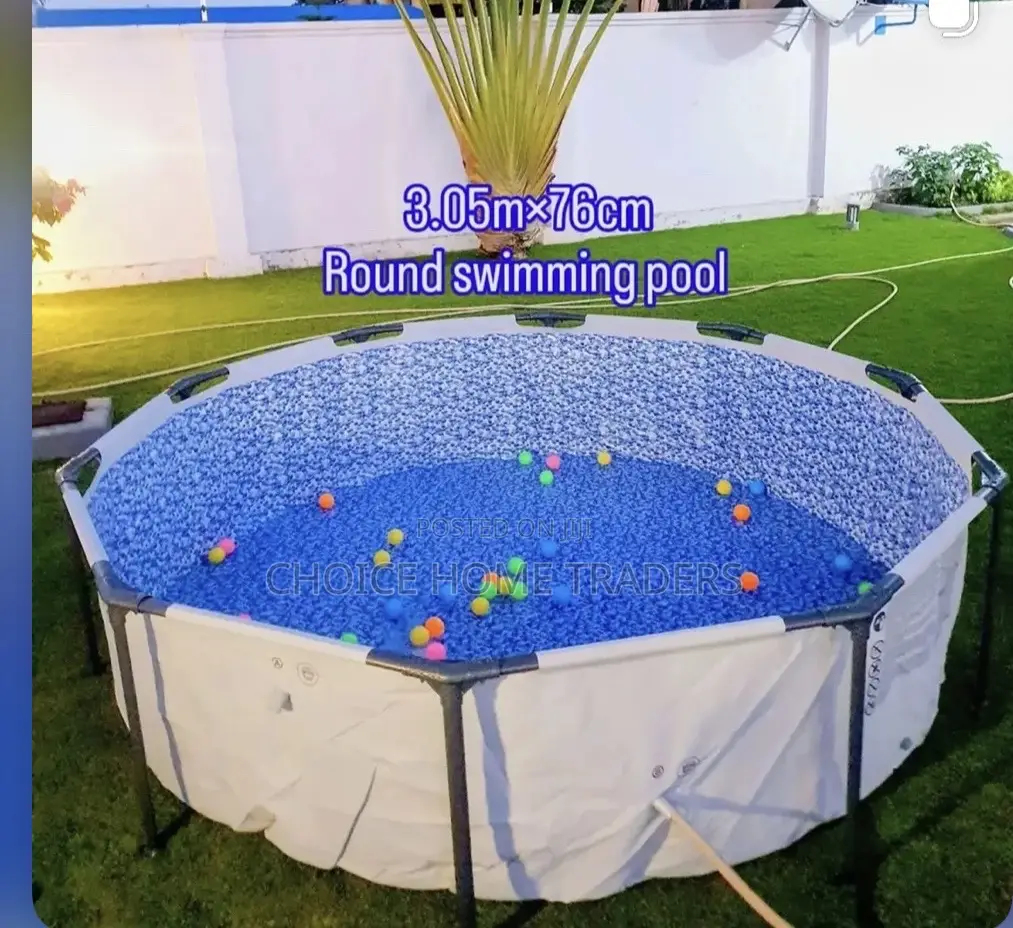Round Swimming Pool 3.05x76cm