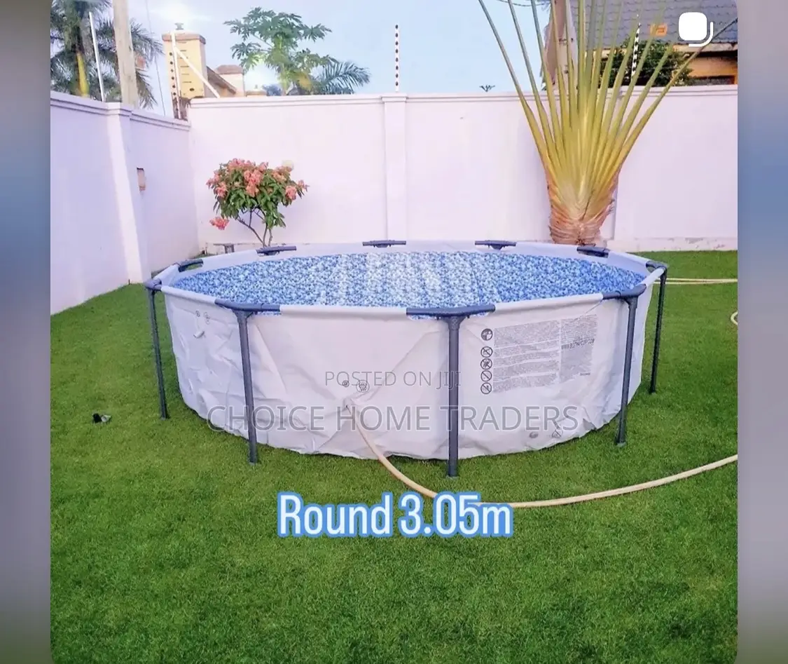 Round Swimming Pool 3.05x76cm