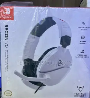 Nintendo Recon 70 Wired Gaming Headset