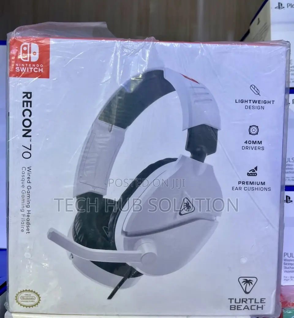 Nintendo Recon 70 Wired Gaming Headset