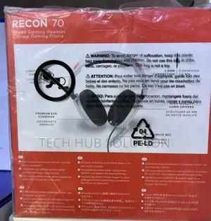 Nintendo Recon 70 Wired Gaming Headset