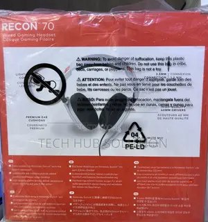 Nintendo Recon 70 Wired Gaming Headset