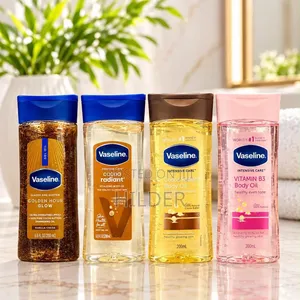 Vaseline Body Shimmer and Oil
