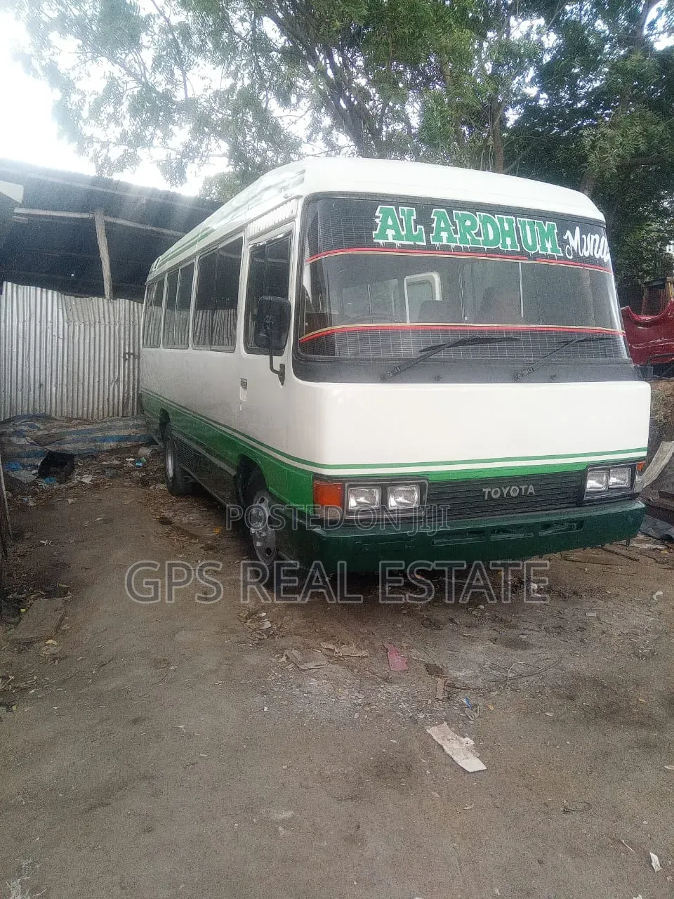 Toyota Coaster 2002 White