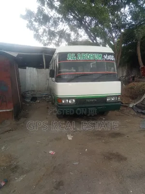 Toyota Coaster 2002 White
