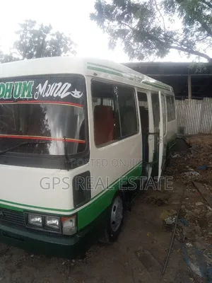 Toyota Coaster 2002 White