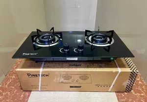 PINETECH Built in Gas Stove 2 Burner
