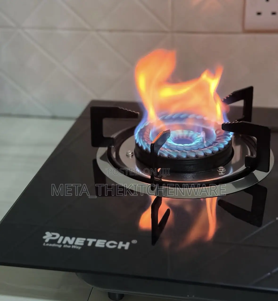 Pinetech Gas Stove Double Plate