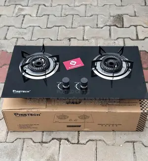 Pinetech Gas Stove Double Plate