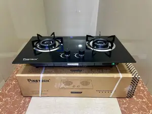 Pinetech Gas Stove Double Plate