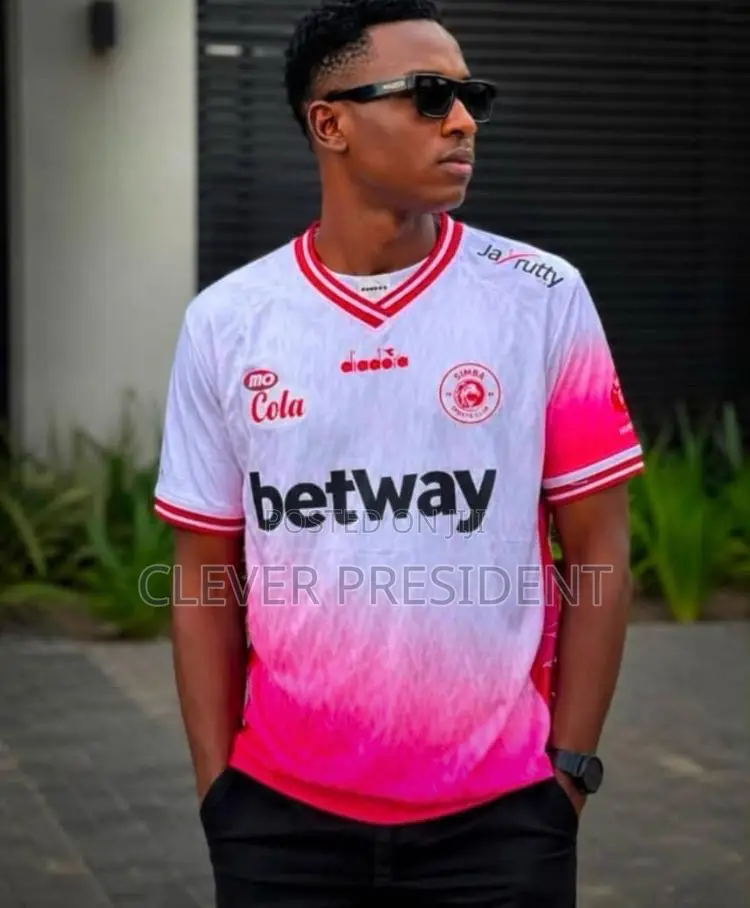 Jersey Za Simba Mpya