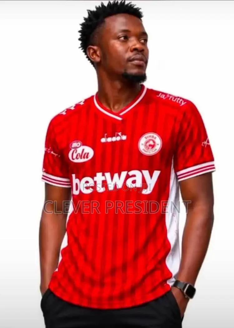 Jersey Za Simba Mpya