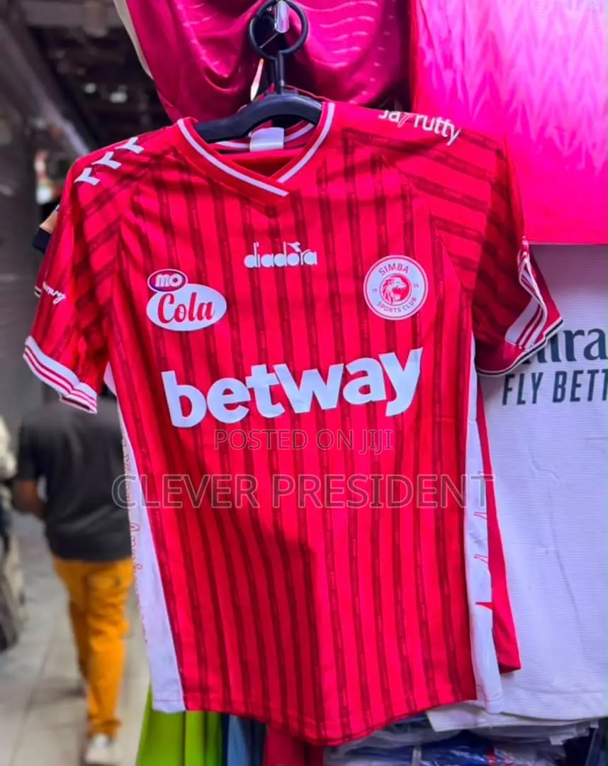 Jersey Za Simba Mpya