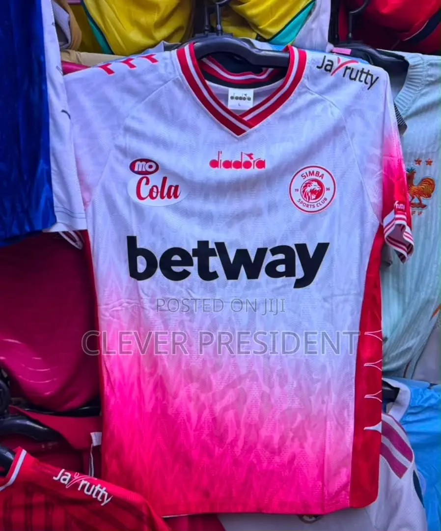 Jersey Za Simba Mpya