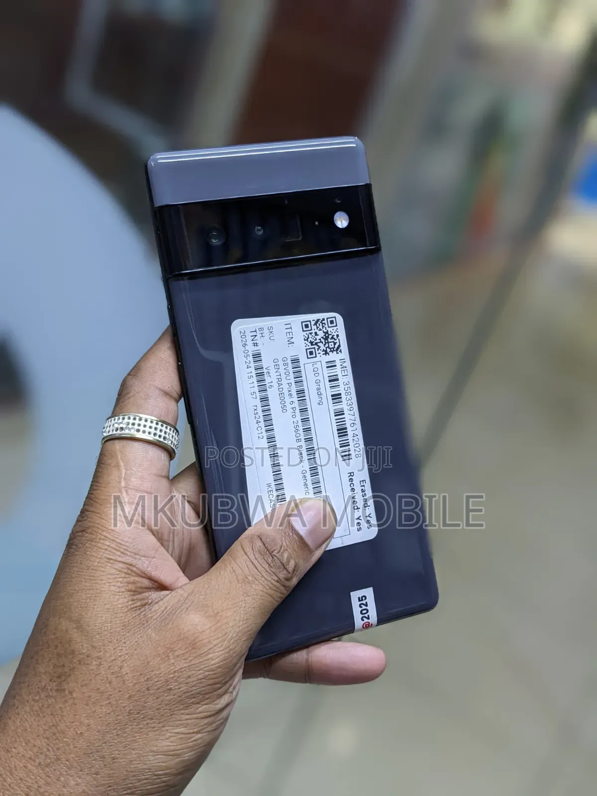 Google Pixel 6 Pro 256 GB Black