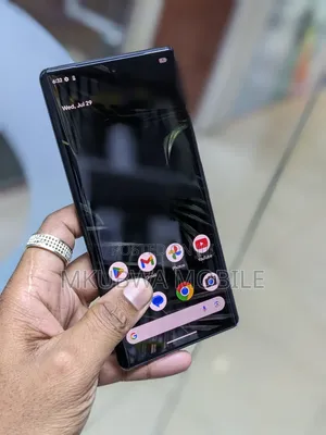 Google Pixel 6 Pro 256 GB Black
