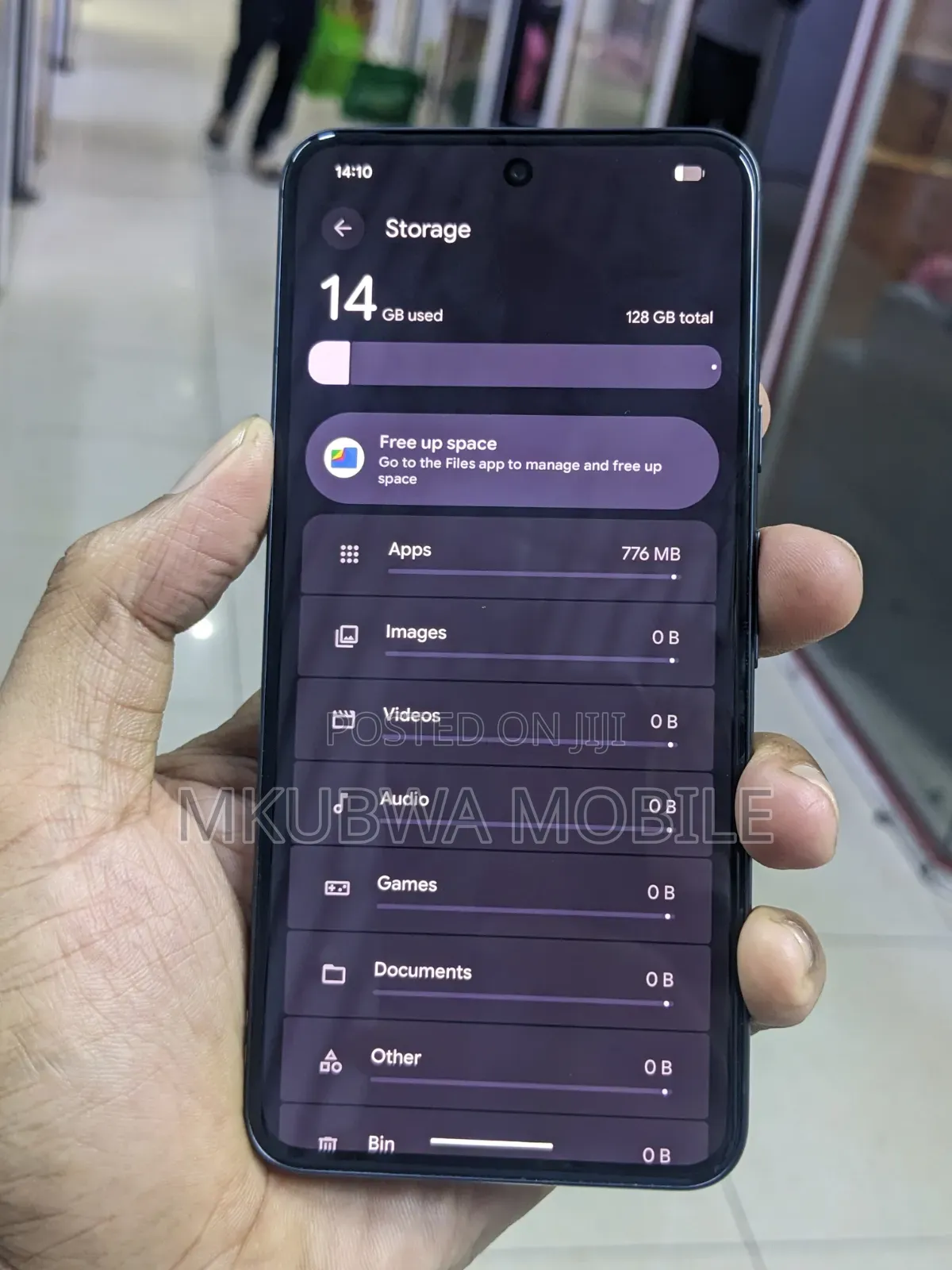 Google Pixel 8 128 GB Black
