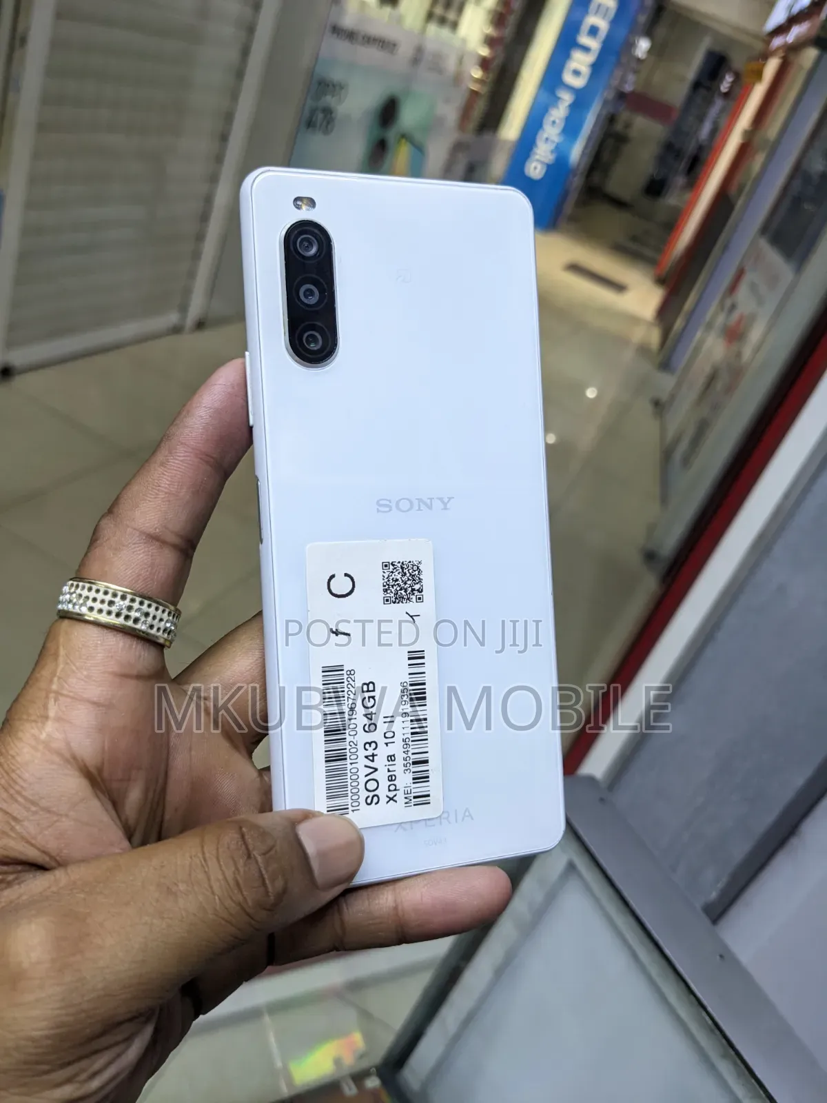Sony Xperia 10 II 64 GB White