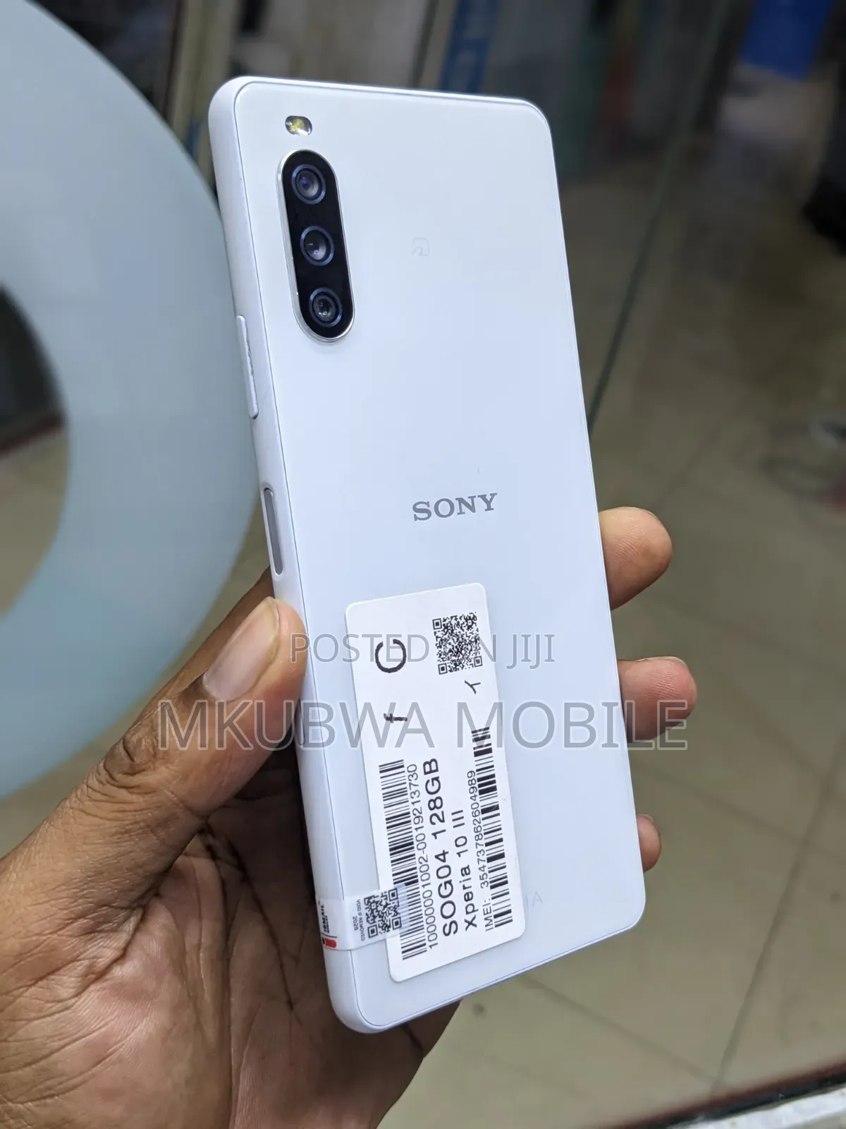 Sony Xperia 10 II 64 GB White