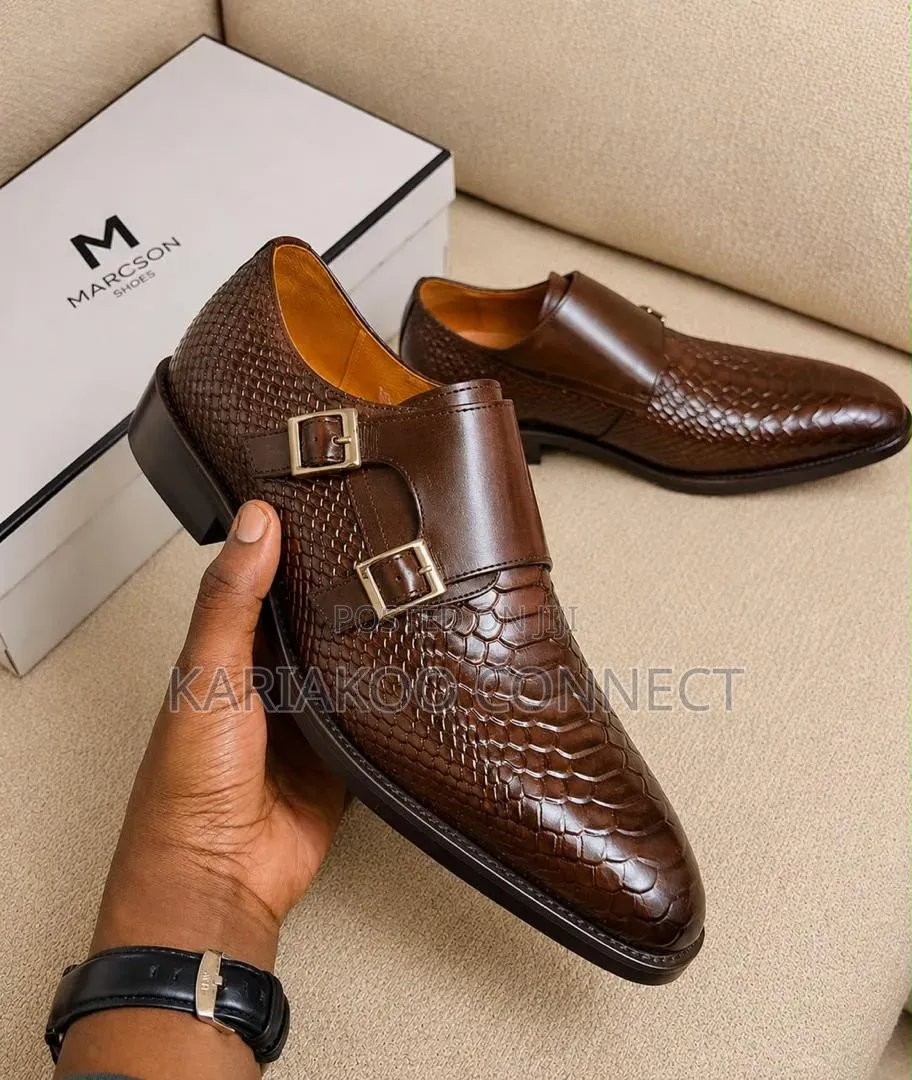 Brown Skin Men Shoes