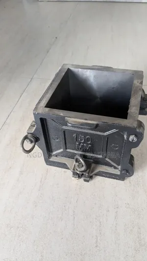 Cast Iron Concrete Test Cube