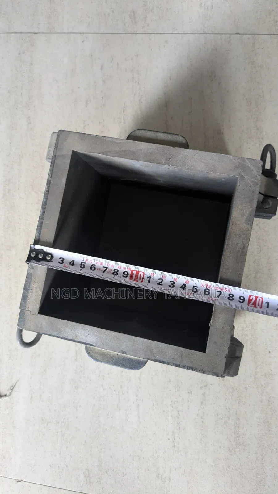 Cast Iron Concrete Test Cube