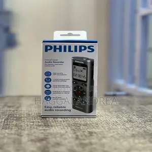 Philips VoiceTracer DVT 1170 Audio Recorder