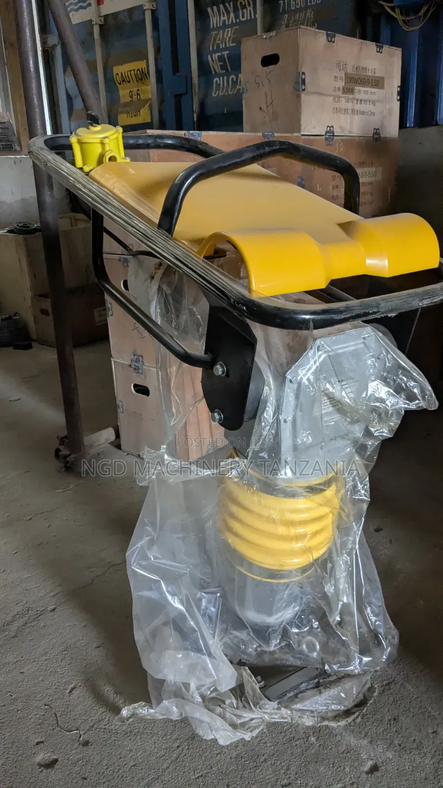 Electric Tamping Rammer