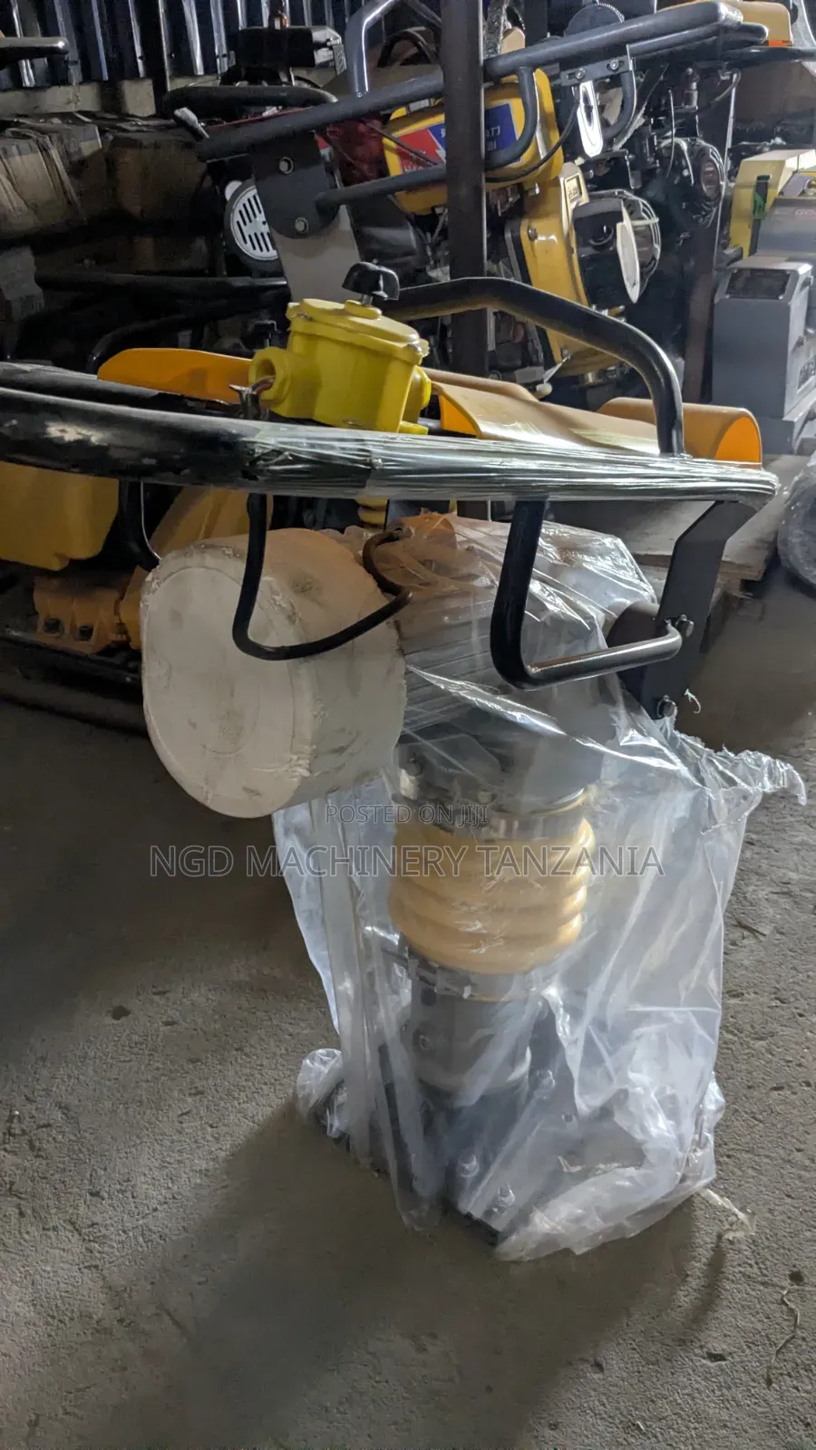 Electric Tamping Rammer