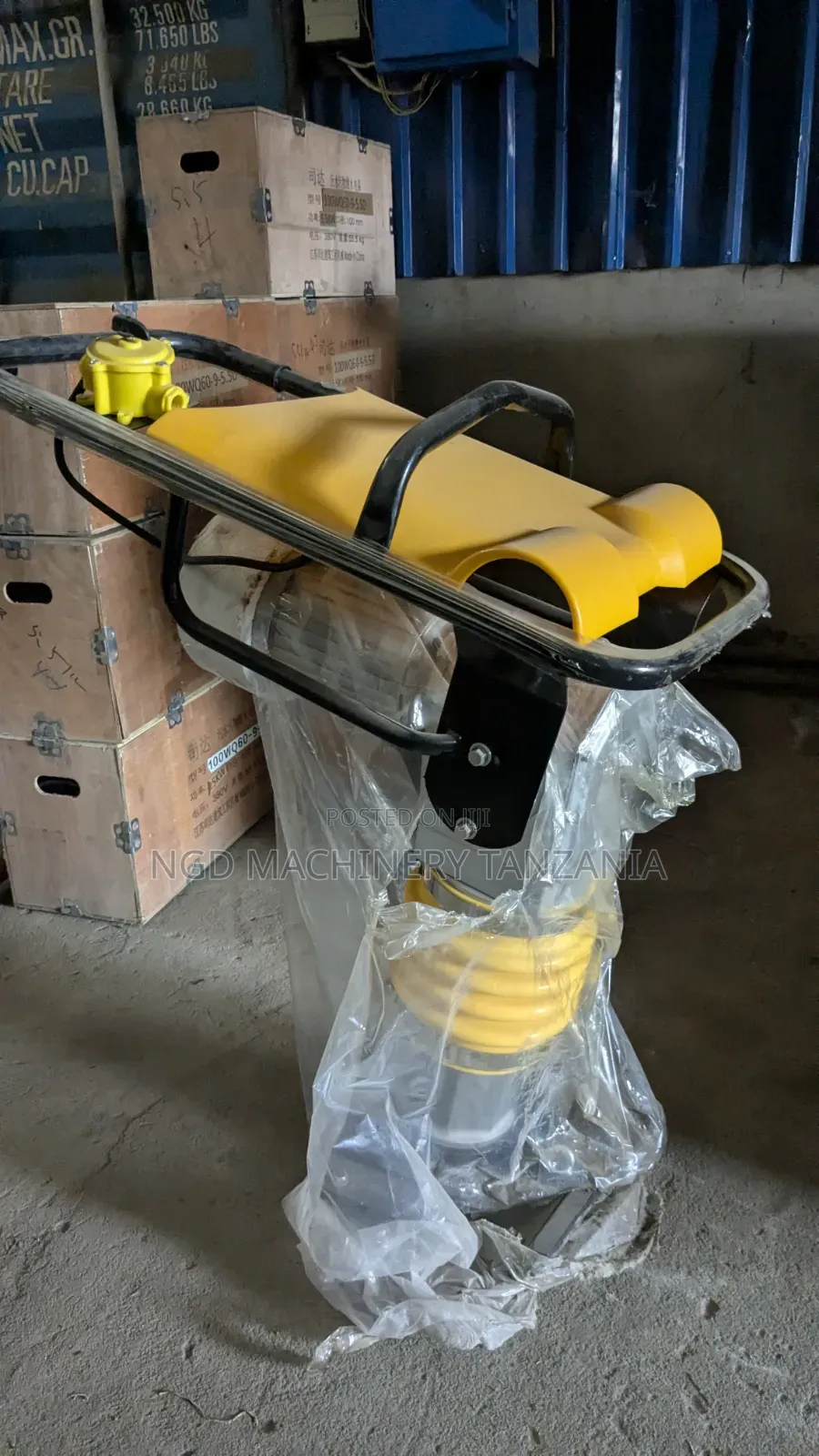 Electric Tamping Rammer