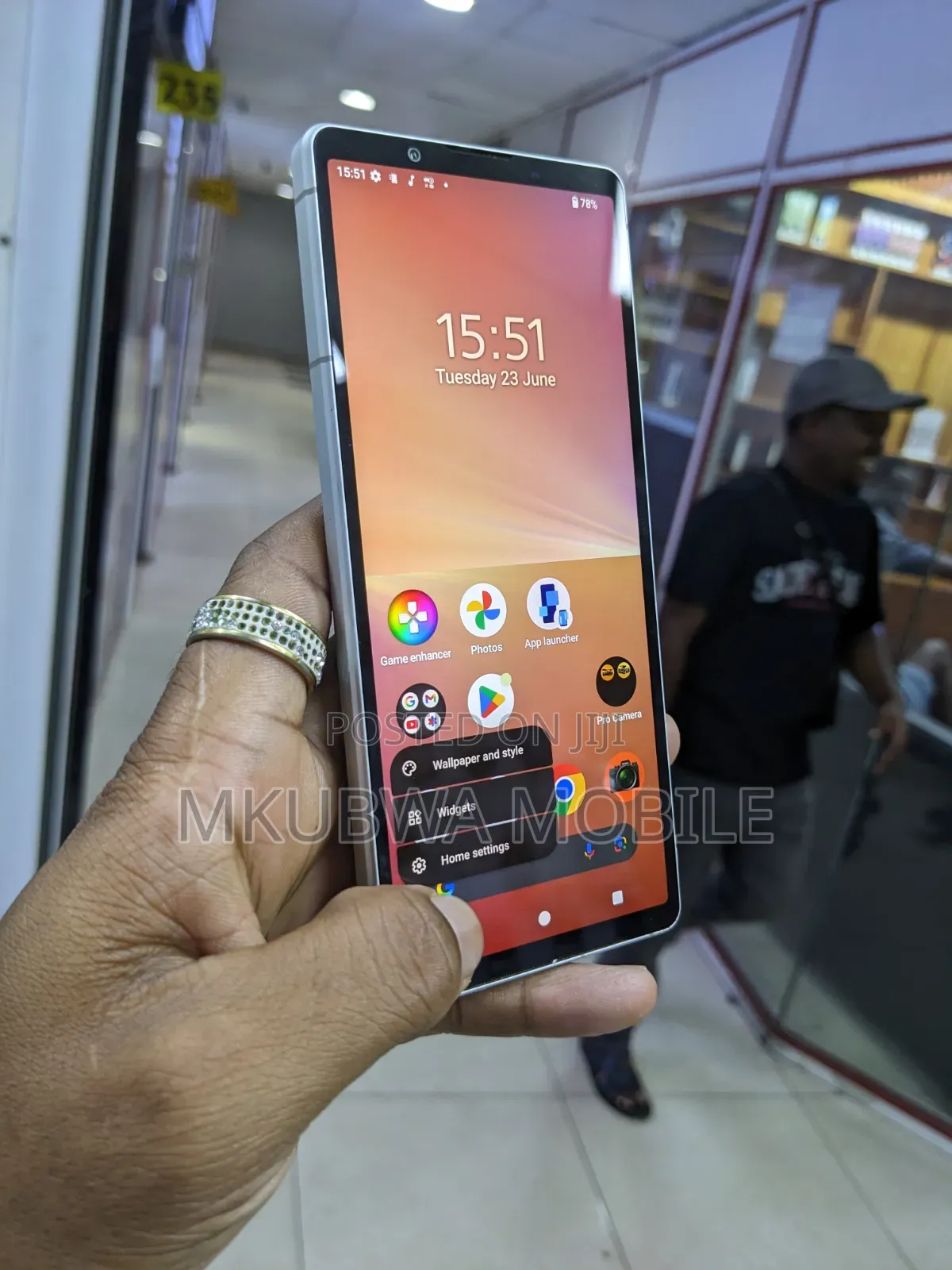 Sony Xperia 5 V 128 GB Blue