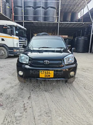 Toyota RAV4 2005 Black
