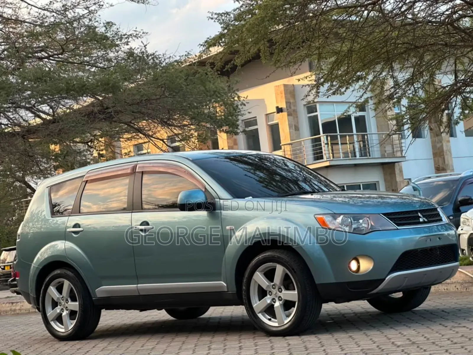 Mitsubishi Outlander 2005 Blue