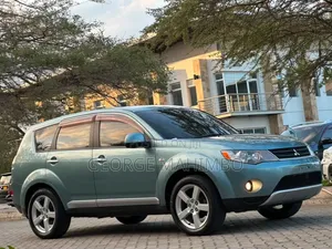 Mitsubishi Outlander 2005 Blue